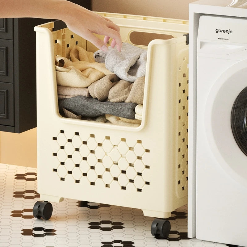 Foldable Clothes Storage Hampe