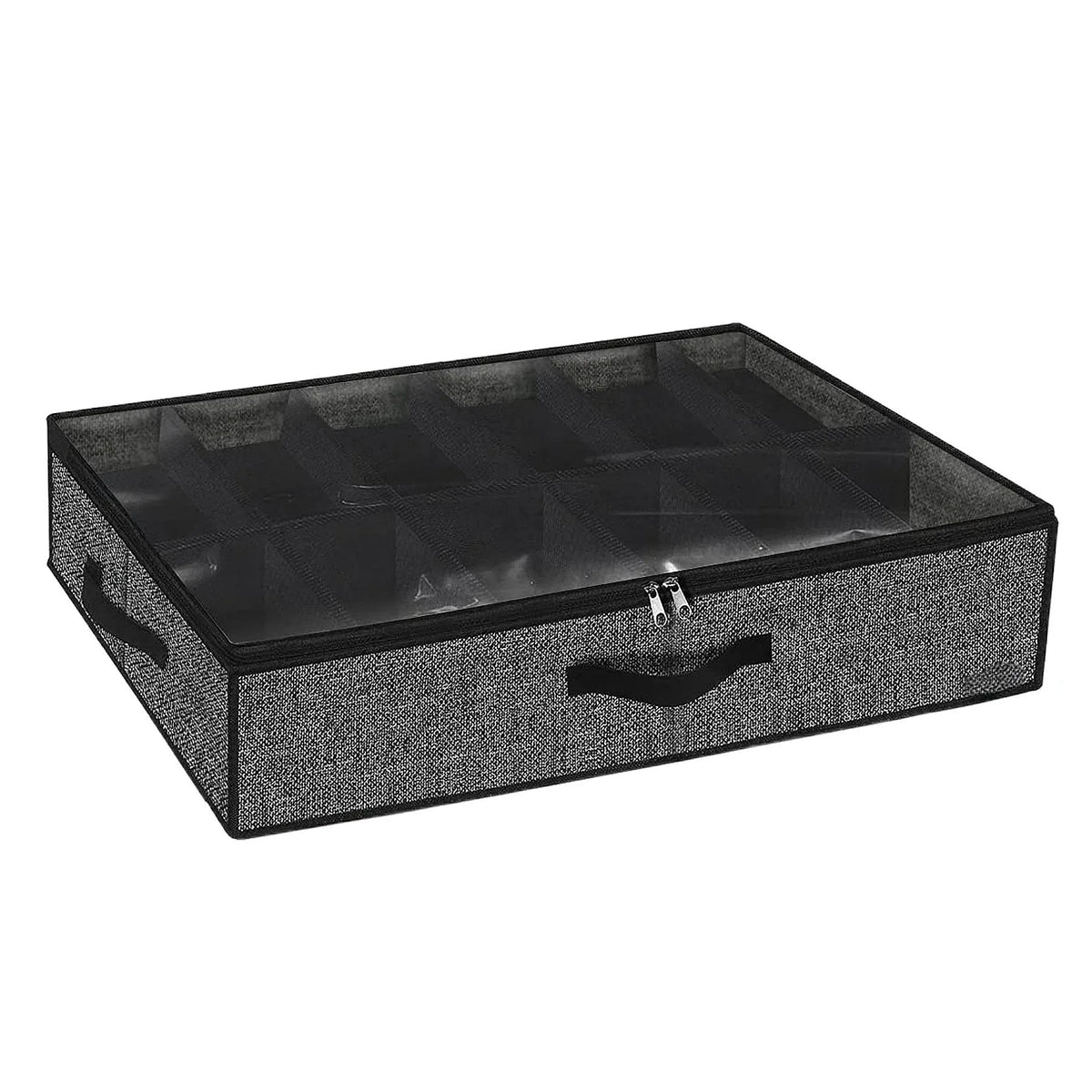 Foldable Under-Bed Shoe Storage Box