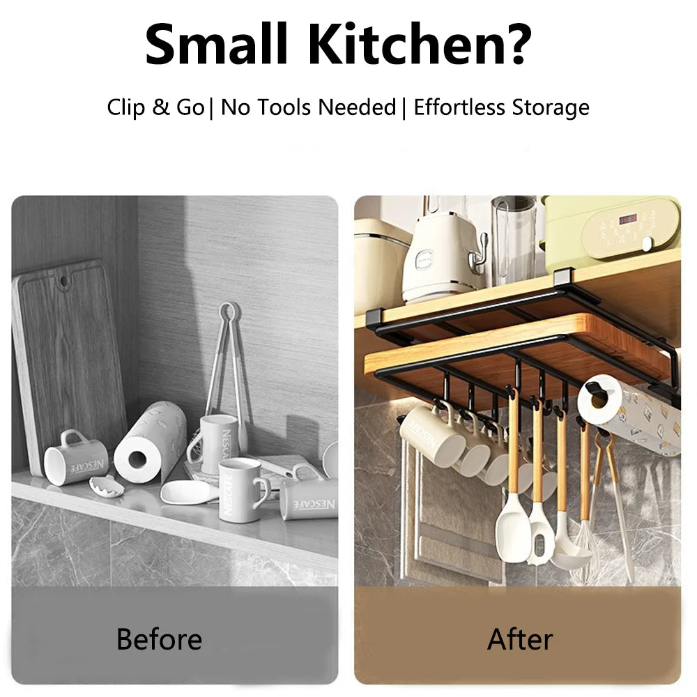 Multi-Function Kitchen Cabinet Organizer