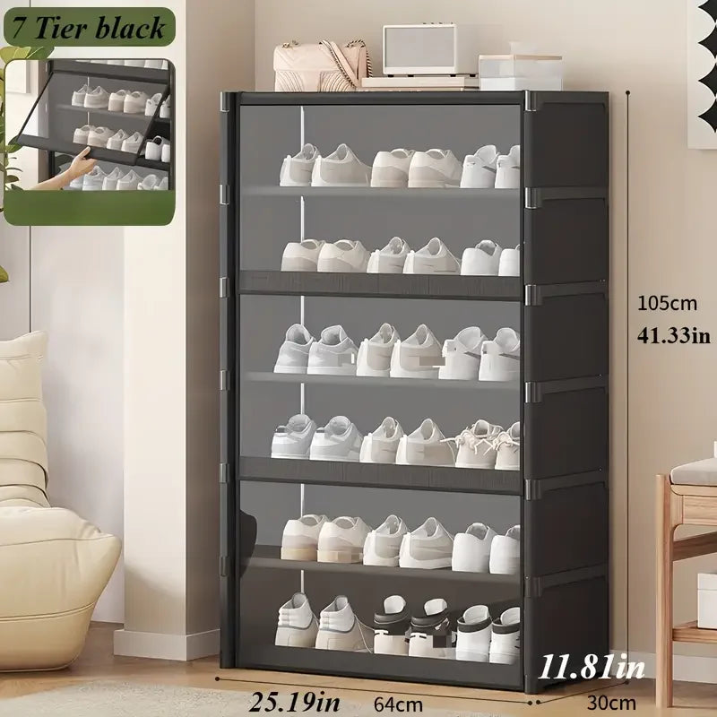 Shoe Organizer Cabinet