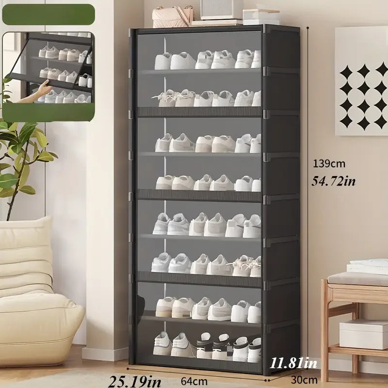 Shoe Organizer Cabinet