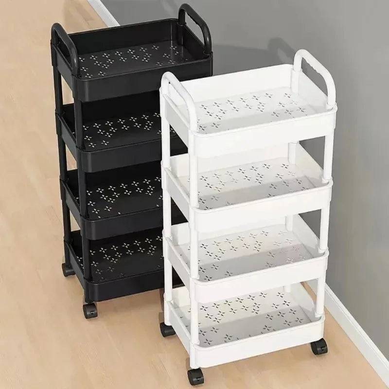 5-Tier Multi-Purpose Rolling Cart