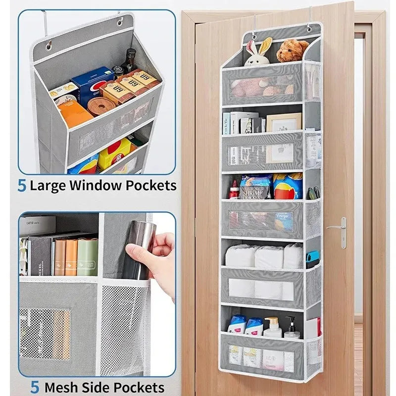  Over-Door Multi-Purpose Storage Bag