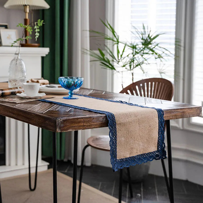 Woven Jute Table Runner