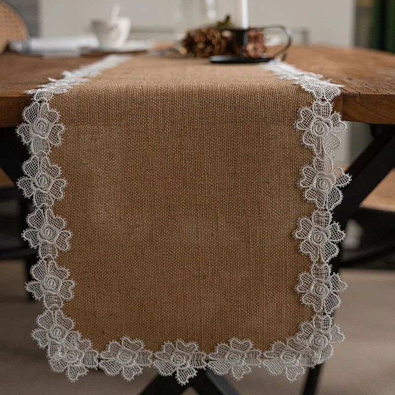 Woven Jute Table Runner