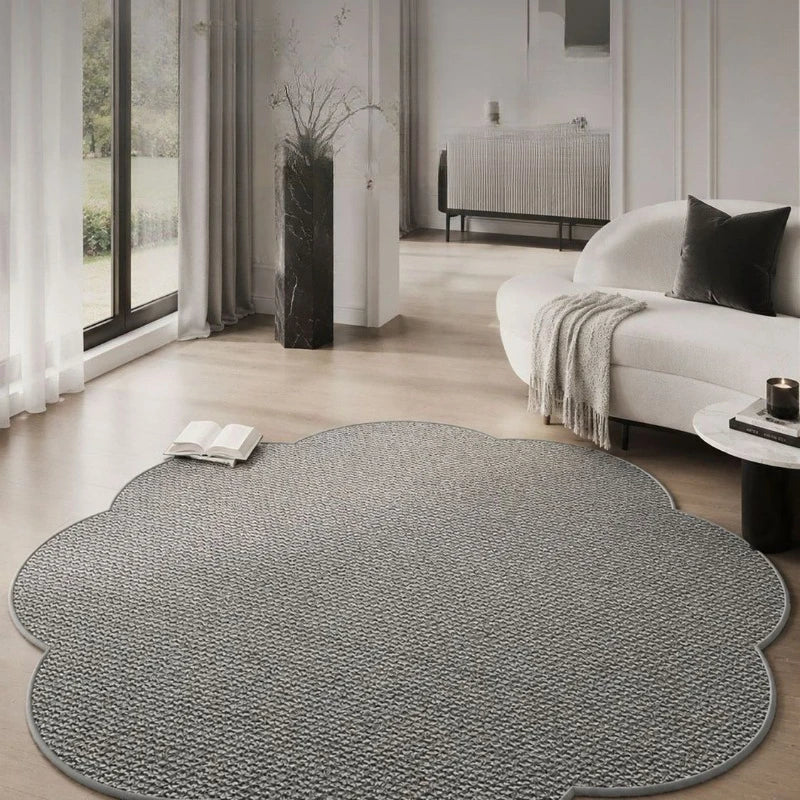 Round Sisal Accent Rug