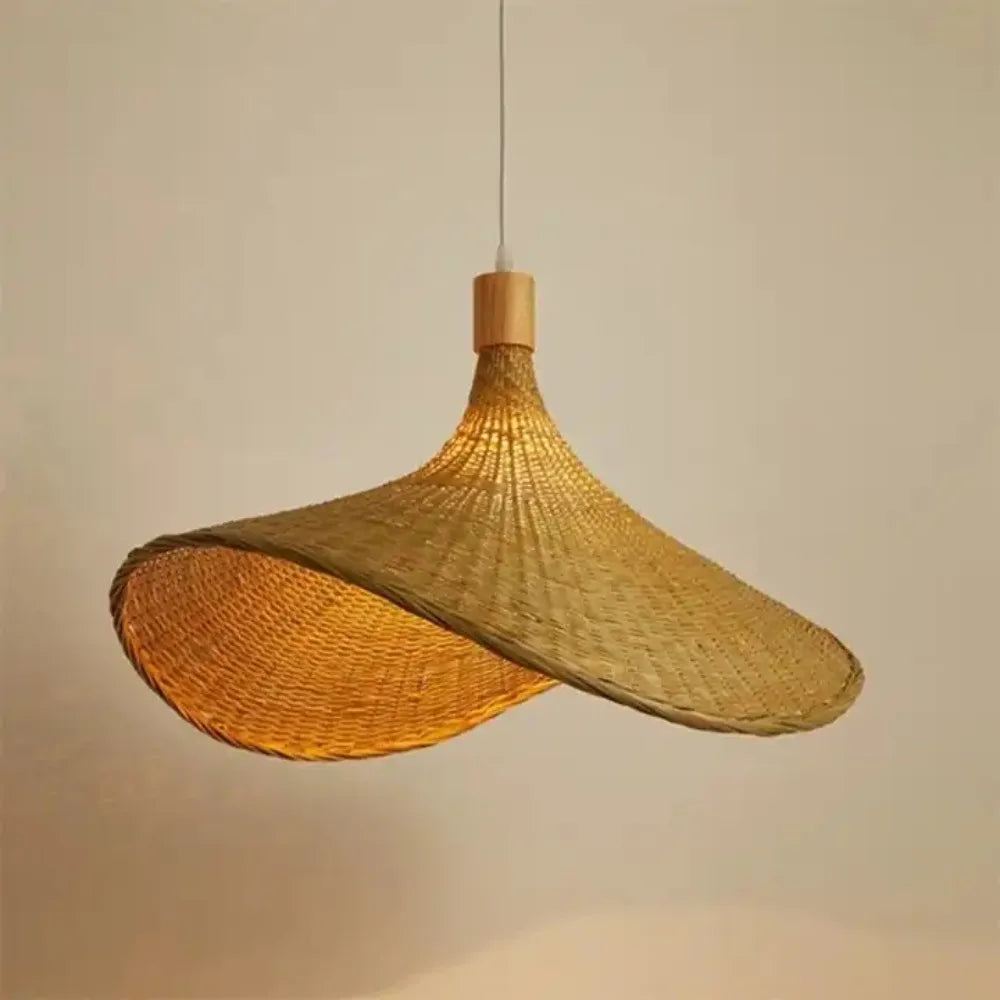Rattan Pendant Hanging Lamp
