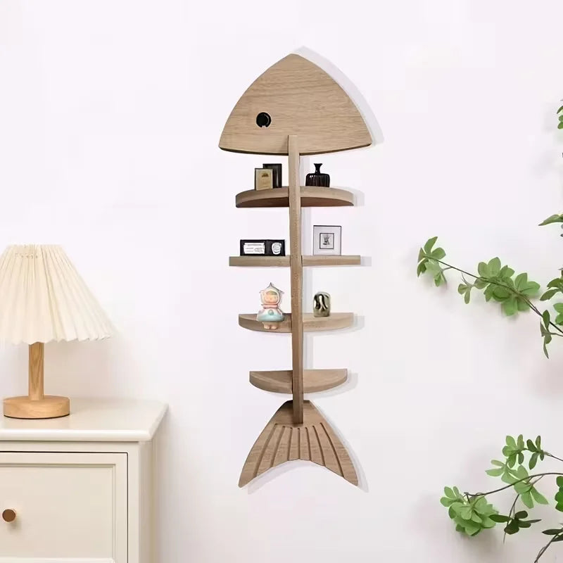 Minimalist Wall-Mounted Storage Shelf