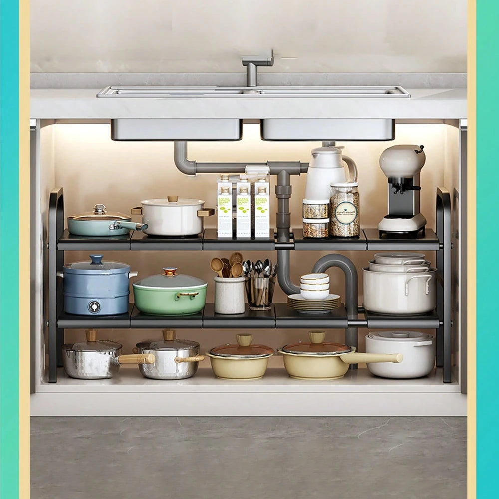 Kitchen Cabinet Organizer
