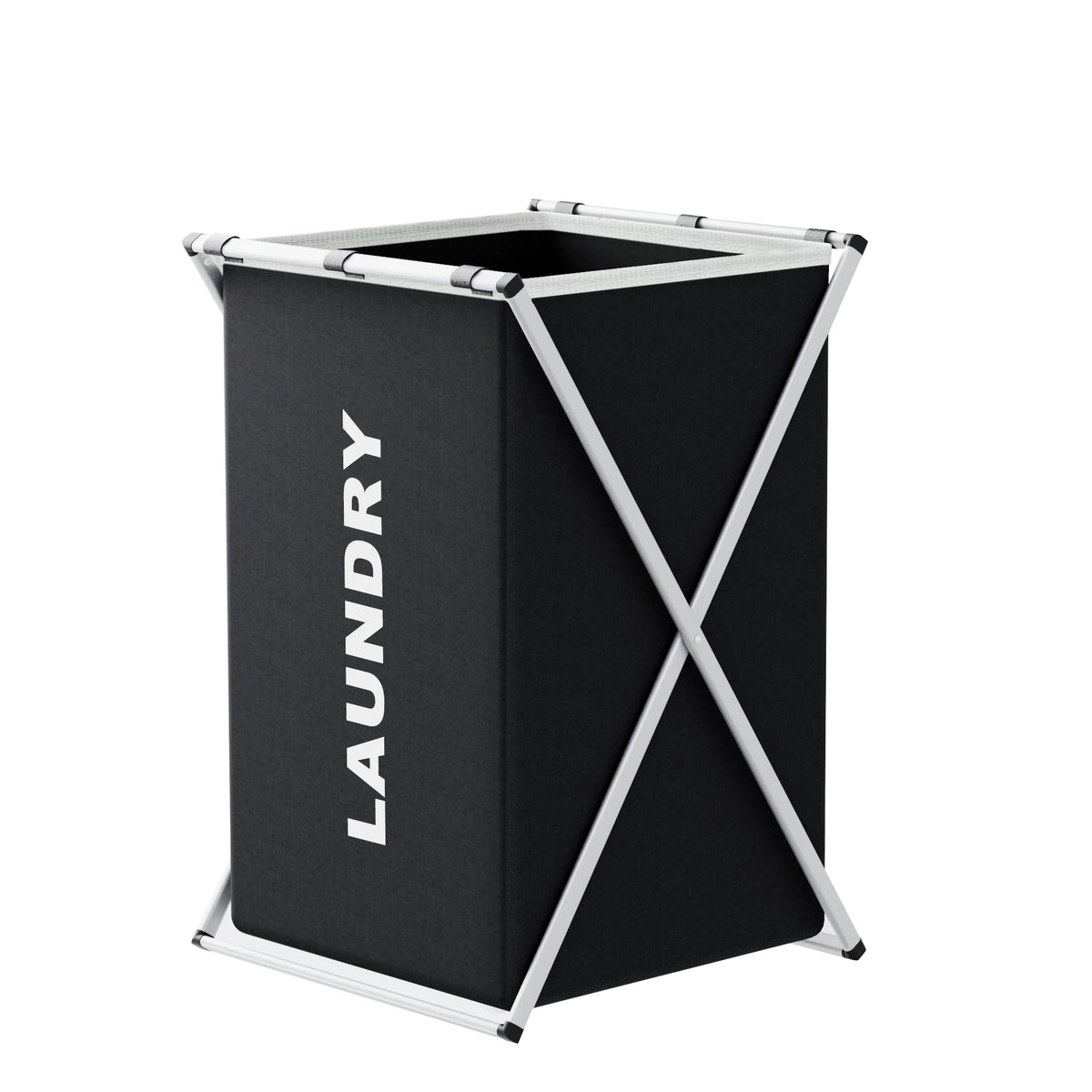 3-Section Foldable Laundry Hamper