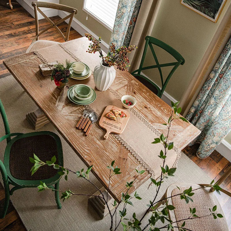 Woven Jute Table Runner