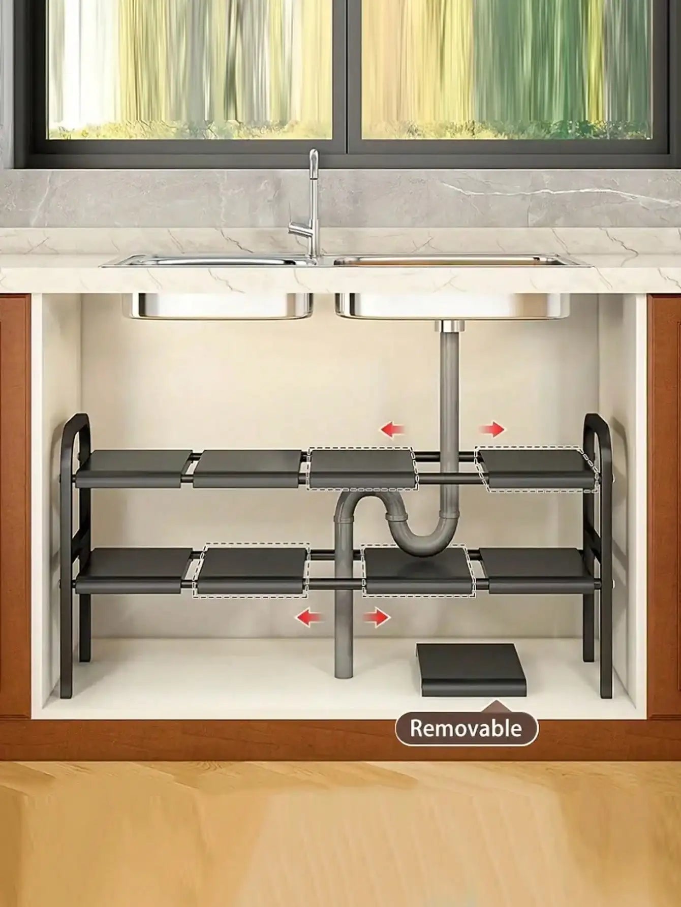 Kitchen Cabinet Organizer