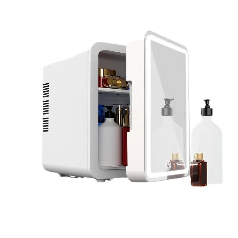 Portable Mini Beauty Fridge for Cosmetics & Skincare